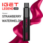 IGET Legend 4000 Puffs - Strawberry Watermelon