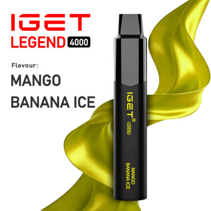 IGET Legend 4000 Puffs - Mango Banana Ice