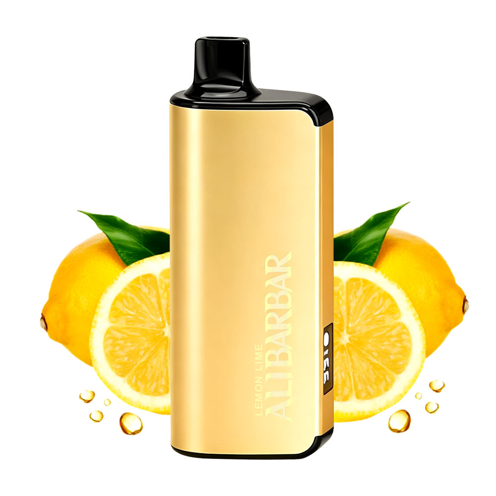 Alibarbar Ingot 9000 Puffs -Lemon Lime Alibarbar Ingot 9000 Puffs -Lemon Lime - Image 1