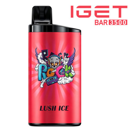 IGET Bar 3500 Puffs - Lush Ice