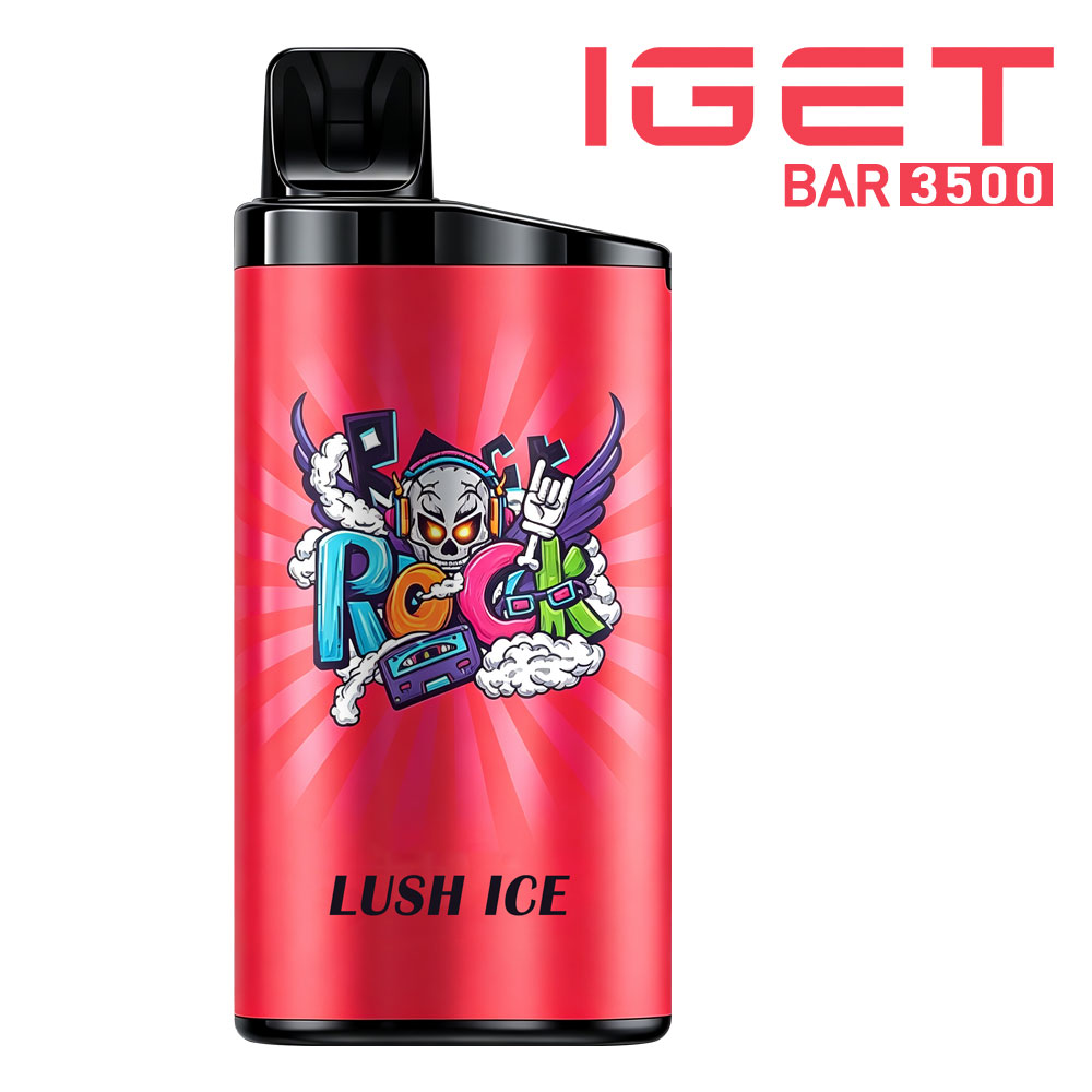 IGET Bar 3500 Puffs - Lush Ice IGET Bar 3500 Puffs - Lush Ice