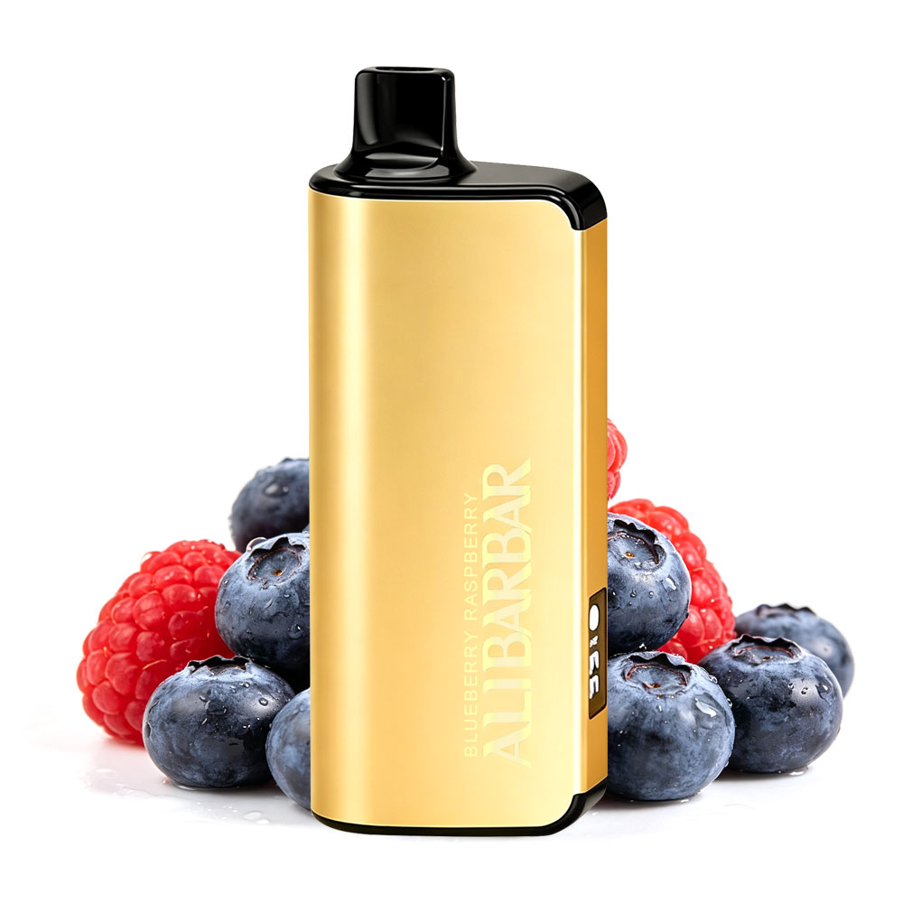 Alibarbar Ingot 9000 Puffs -Blueberry Raspberry Alibarbar Ingot 9000 Puffs -Blueberry Raspberry - Image 1