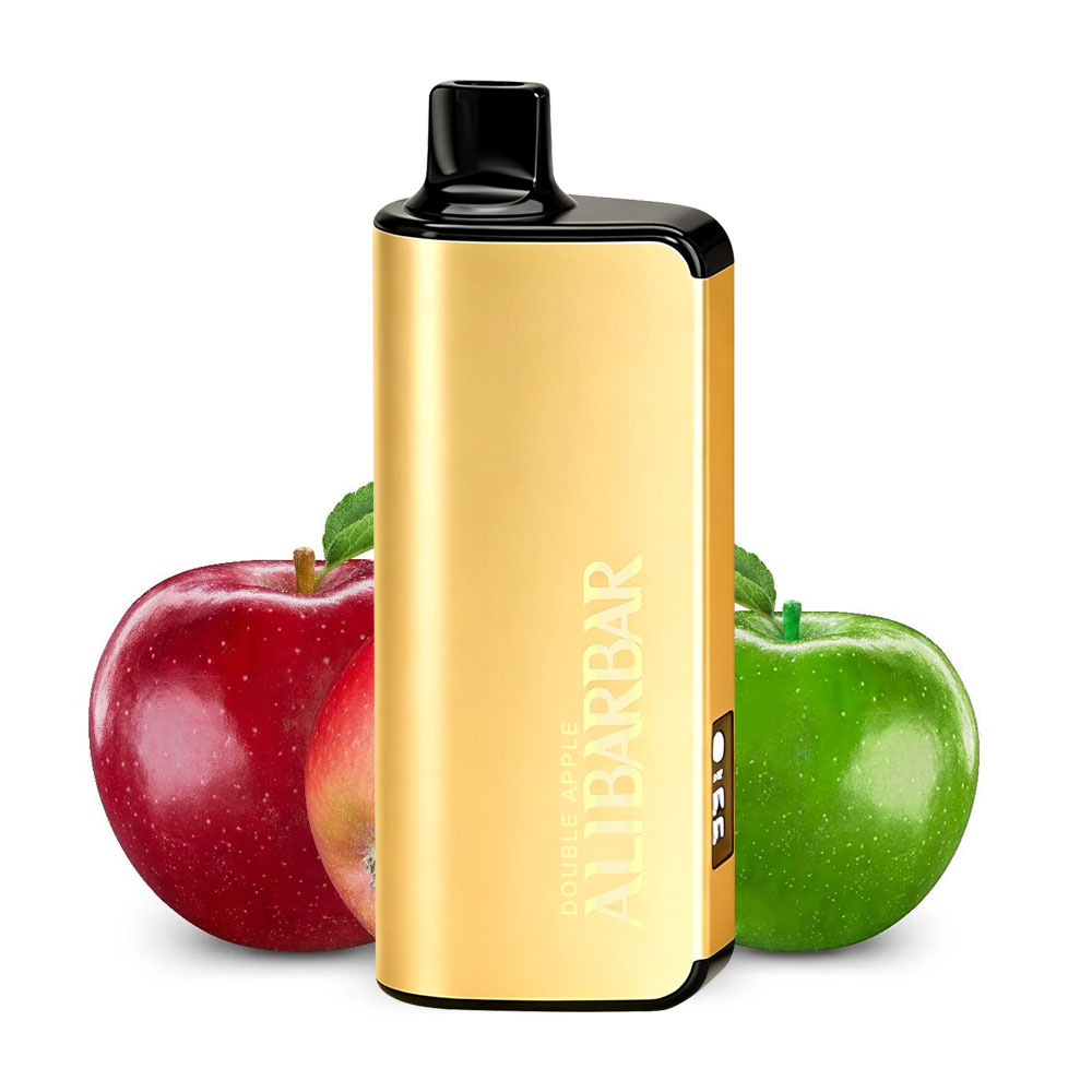 Alibarbar Ingot 9000 Puffs -Double Apple Alibarbar Ingot 9000 Puffs -Double Apple - Image 1