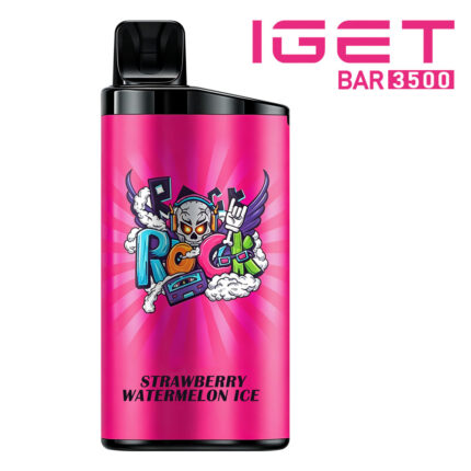 IGET Bar 3500 Puffs - Strawberry Watermelon Ice