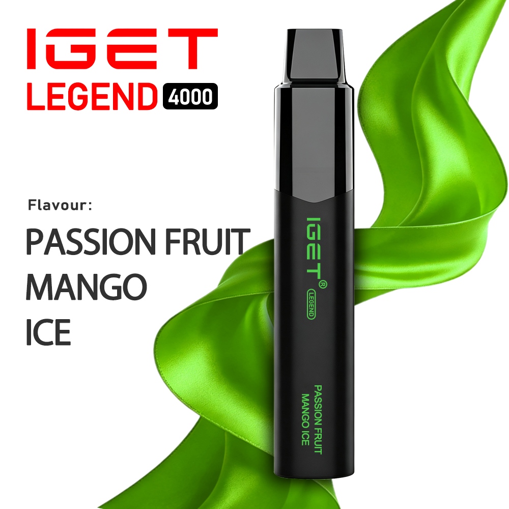 IGET Legend 4000 Puffs - Passion Fruit Mango Ice IGET Legend 4000 Puffs - Passion Fruit Mango Ice