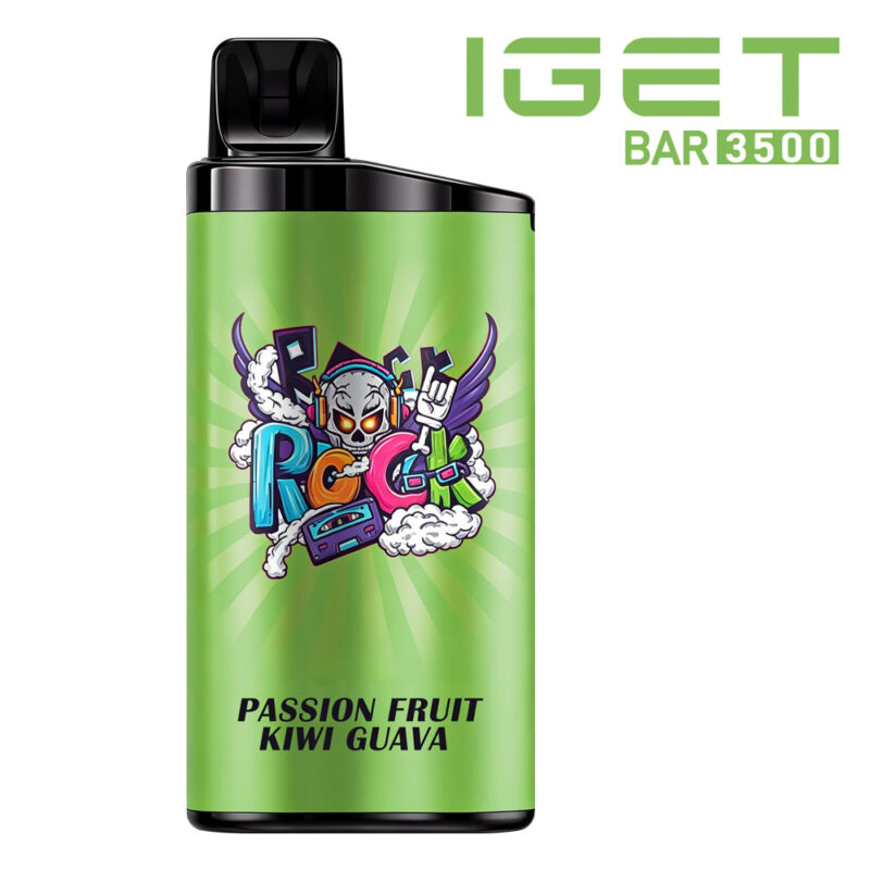 IGET Bar 3500 Puffs - Cherry Pomegranate