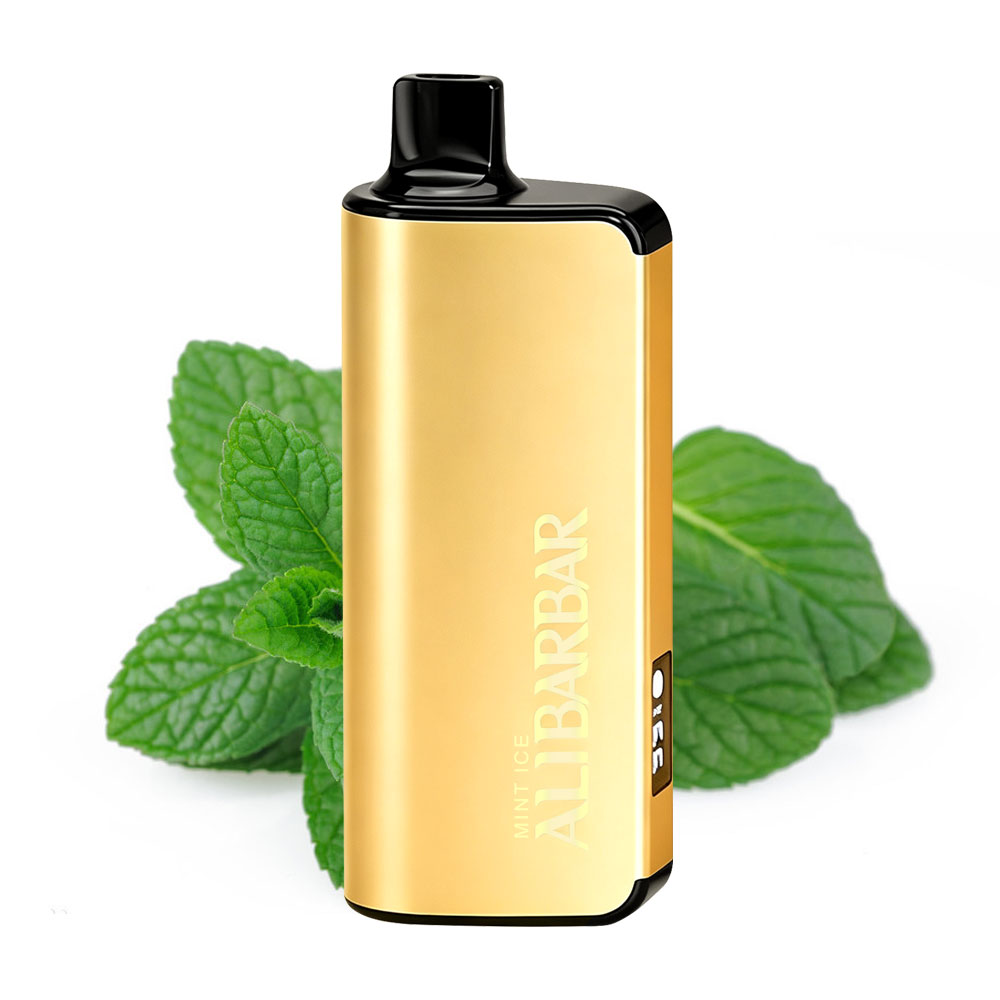 Alibarbar Ingot 9000 Puffs -Mint Ice Alibarbar Ingot 9000 Puffs -Mint Ice - Image 1