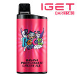IGET Bar 3500 Puffs - Banana Pomegranate Cherry Ice
