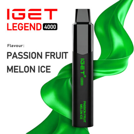 IGET Legend 4000 Puffs - Passion Fruit Melon Ice