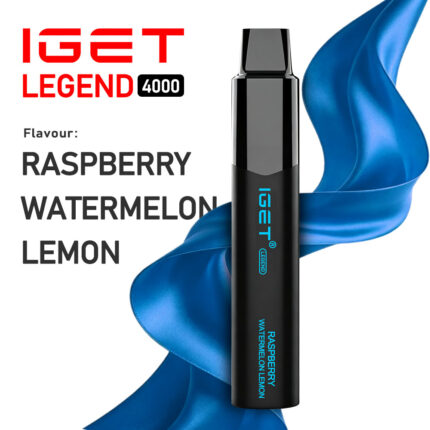 IGET Legend 4000 Puffs - Raspberry Watermelon Lemon