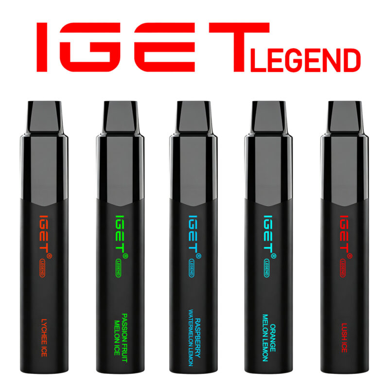 IGET Legend 4000 Puffs
