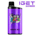 IGET Bar 3500 Puffs - Grape Ice