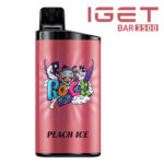 IGET Bar 3500 Puffs - Peach Ice
