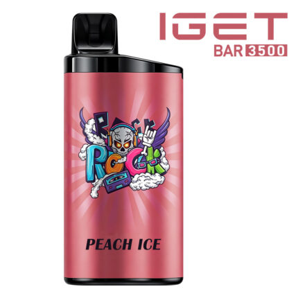 IGET Bar 3500 Puffs - Peach Ice