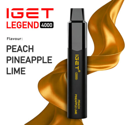 IGET Legend 4000 Puffs - Peach Pineapple Lime