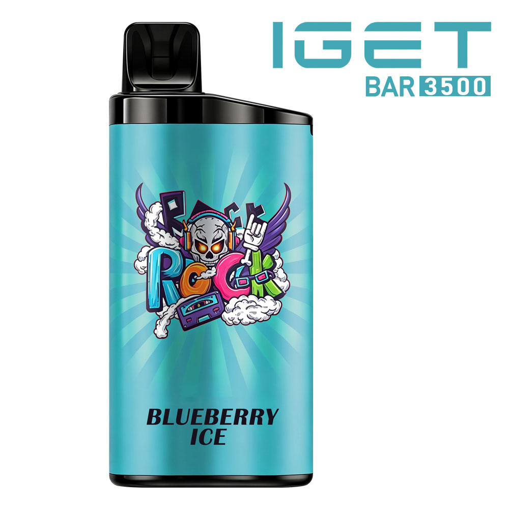 IGET Bar 3500 Puffs - Blueberry Ice IGET Bar 3500 Puffs - Blueberry Ice