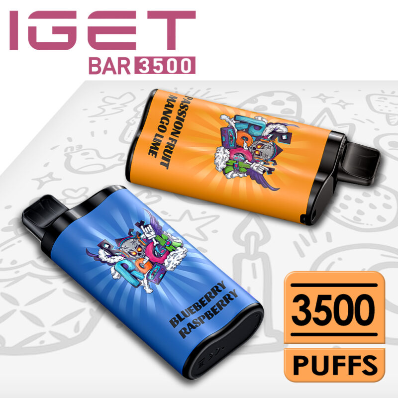 IGET Bar 3500 Puffs