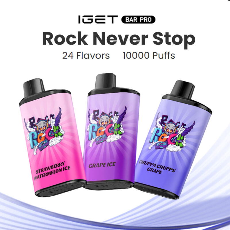 IGET Bar Pro 10000 Puffs