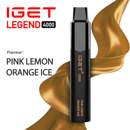 IGET Legend 4000 Puffs - Pink Lemon Orange Ice