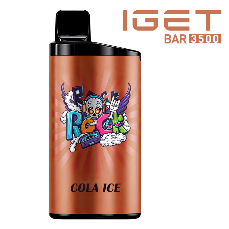IGET Bar 3500 Puffs - Cola Ice
