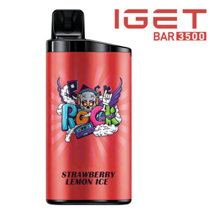 IGET Bar 3500 Puffs - Strawberry Lemon Ice