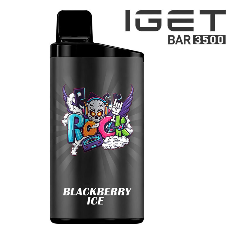 IGET Bar 3500 Puffs - Blackberry Ice