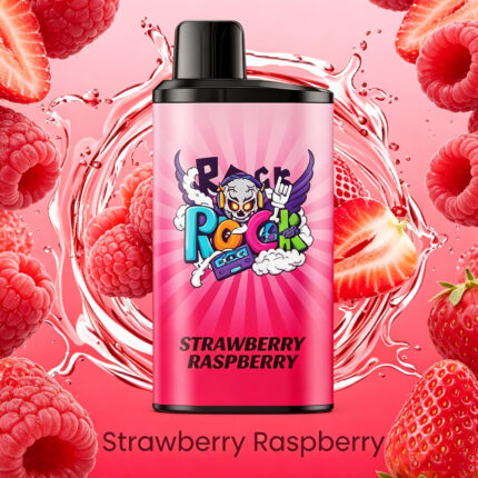 IGET Bar Pro 10000 Puffs - Strawberry Raspberry