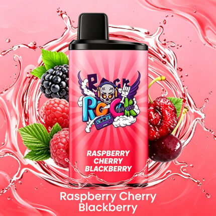 IGET Bar Pro 10000 Puffs - Raspberry Cherry Blackberry