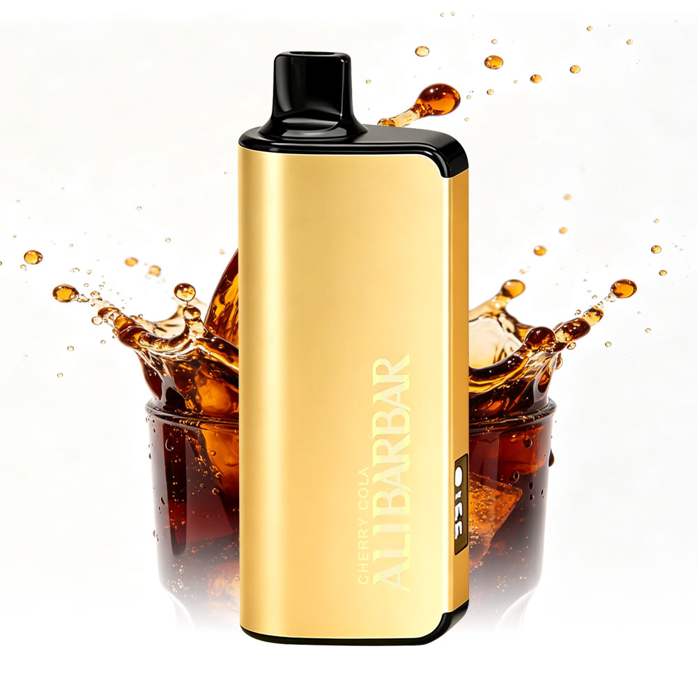 Alibarbar Ingot 9000 Puffs -Cherry Cola Alibarbar Ingot 9000 Puffs -Cherry Cola - Image 1