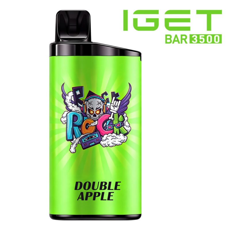 IGET Bar 3500 Puffs - Double Apple