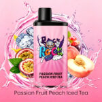 IGET Bar Pro 10000 Puffs - Passion Fruit Peach Ice Tea