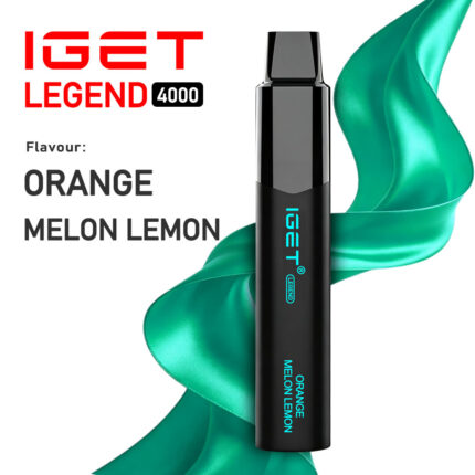 IGET Legend 4000 Puffs - Orange Melon Lemon