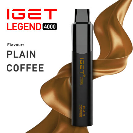 IGET Legend 4000 Puffs - Plain Coffee