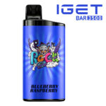 IGET Bar 3500 Puffs - Blueberry Raspberry