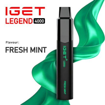 IGET Legend 4000 Puffs - Fresh Mint